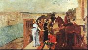 Semiramis Building Babylon Edgar Degas